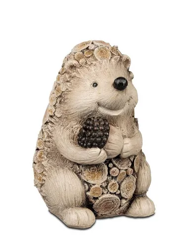 formano Dekofigur Igel in Holzoptik