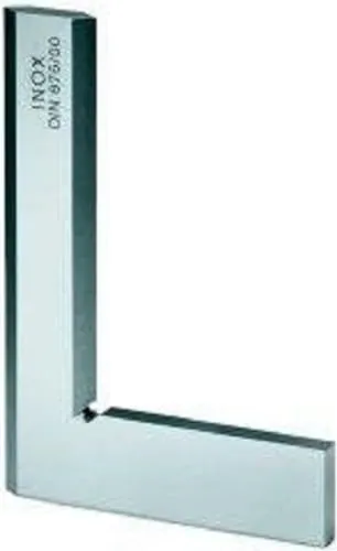 Vogel Präzisions Haarwinkel 310205 - Stütze für Lichtspaltverfahren, aus rostfreiem Stahl, langlebig und robust, mit zwei fein geschliffenen Haarmesskanten für präzise Messungen.