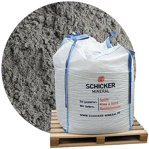 Sand & Gartenerde Schwarz von Schicker Mineral