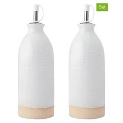 Kitchencraft 2tlg. Set: Essig- & Ölspender