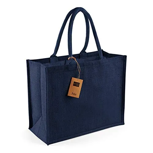 Westford Mill W407 Classic Jute Shopper von Westford Mill
