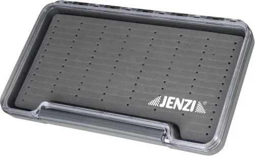 Jenzi Spoon Box Tacklebox für Fliegen L 18,7x10,2cm