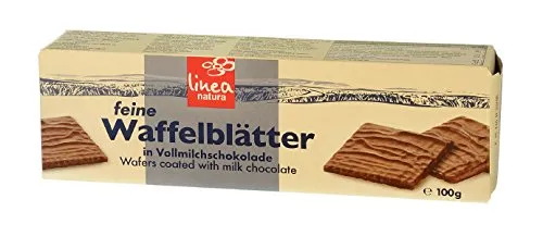 Bio Vollmilch Waffelblätter 100g