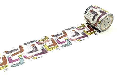 MT Mina Perhonen Washi Tape Mingling, 1 Rolle