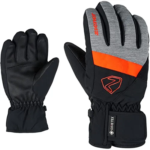 Ziener Jungen LEIF GTX Junior Ski-Handschuhe