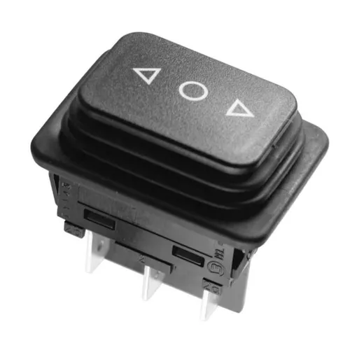 MARQUARDT 1939.3314 Wippentaster IP65 30x22mm 2-polig (EIN)/AUS/(EIN) 12A/250V