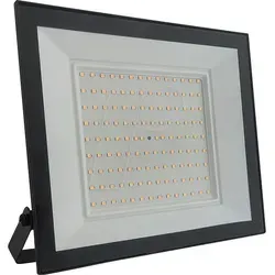 VT-23992 - LED-Flutlicht, 100 W, 9500 lm, 3000 K, schwarz, IP65