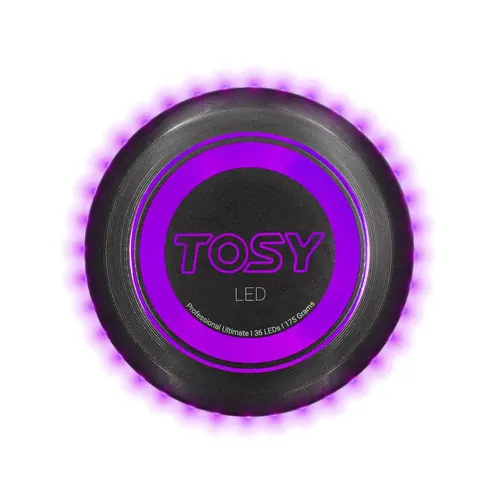 XTREM toys & sports Wurfscheibe TOSY Ultimate Disc LED von Xtrem Toys & Sports