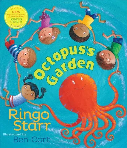 Octopus's Garden Hörbuch - Fesselndes Hörbuch über die Magie des Meeres und die Abenteuer eines Oktopus, ideal für Natur- und Tierliebhaber.