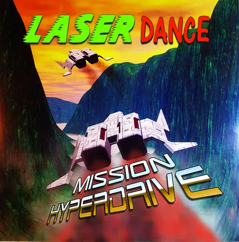 LP Laserdance Mission Hyperdrive