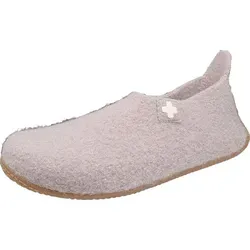 Living Kitzbühel Pantolette Hausschuh grau 41 EU - Hausschuhe aus weichem Filz in Größe 41, ideal für gemütliche Abende zu Hause und perfekten Tragekomfort.