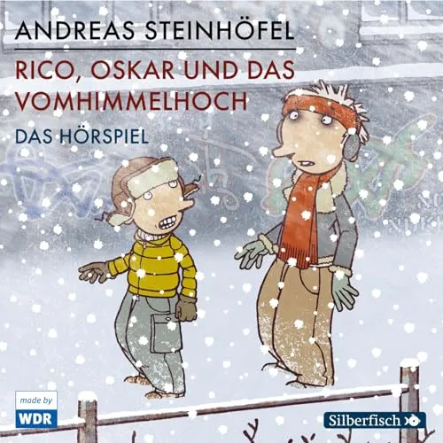 Rico und Oskar 4: Rico, Oskar und das Vomhimmelhoch - Das Hörspiel: 2 CDs (4)