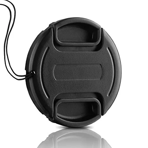 Ares Foto® 67mm Objektivdeckel * Perfekter Fester Halt * Snap-On Universal-Ersatzkappe Center Pinch Kameradeckel Linsenschutz Schutz-Kappe Objektivschutz Objektivschutzdeckel für Canon Sony Nikon Sigma Tamron