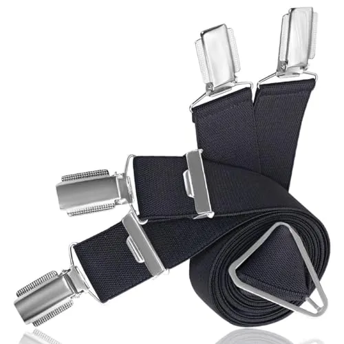 LINDENMANN Herren Hosenträger X-Form Made in EU
