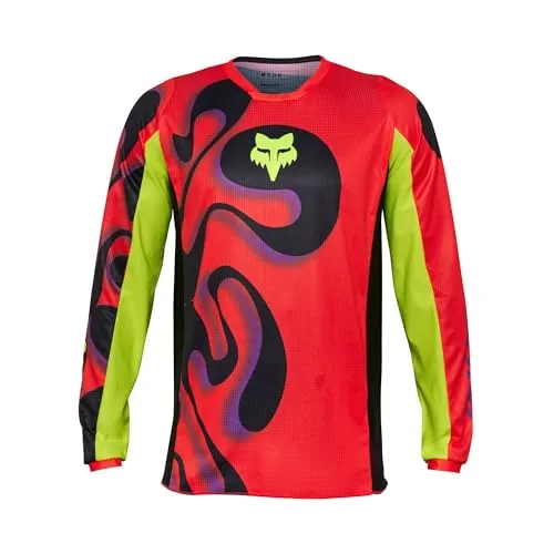 Fox Blouse 180 Emotion Fluorescent RED M