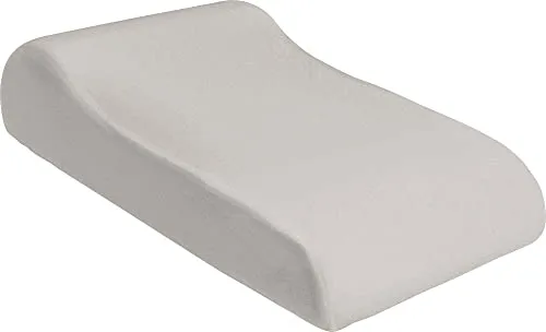 Erwin Müller Venenkissenbezug Nürnberg Doppel-Jersey, Silber Größe 66x40 cm - weich, temperaturausgleichend, mit Rundumgummizug