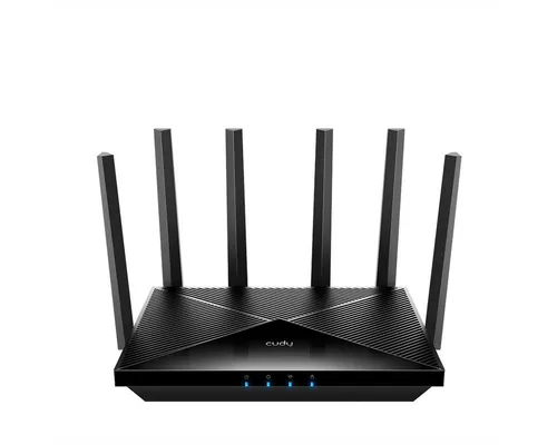 Cudy BE6500 WiFi 7 Router: Dual Band Gaming Router mit 2.5G Port - Router für blitzschnelle WiFi 7 Geschwindigkeiten bis zu 6,5 Gbit/s, ideal für Gaming und Streaming. Mit VPN-Support für maximale Datensicherheit und einfacher Cudy App-Steuerung.