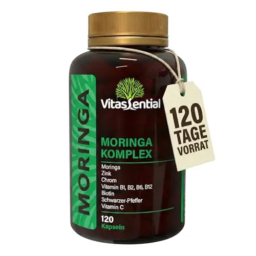 Moringa Komplex Kapseln