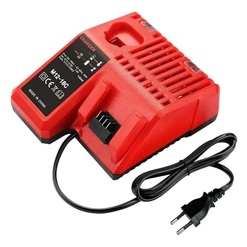 M12 M18 Ladegerät Ersetzen Milwaukee 48-59-1812 48-59-1807 48-59-1806 48-59-1840 Für Milwaukee Werkzeug Akku