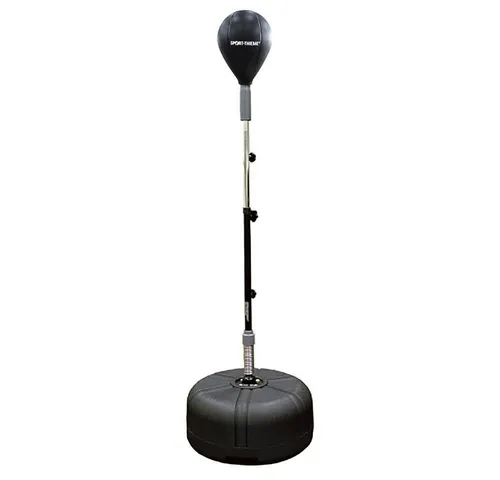 Sport-Thieme Punchingball Duo Flex - Höhenverstellbar 145-168 cm - Der Sport-Thieme Punchingball Duo Flex bietet sicheren Stand und individuelle Höhenverstellung. Ideal für effektives Training, gefüllt wiegt er ca. 30 kg. Perfekt für Einsteiger und Fortgeschrittene.