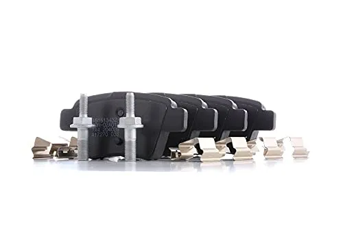 RIDEX Bremsbeläge Satz Bremsklötze Bremssteine Set Hinten | ECE-R90 402B1373