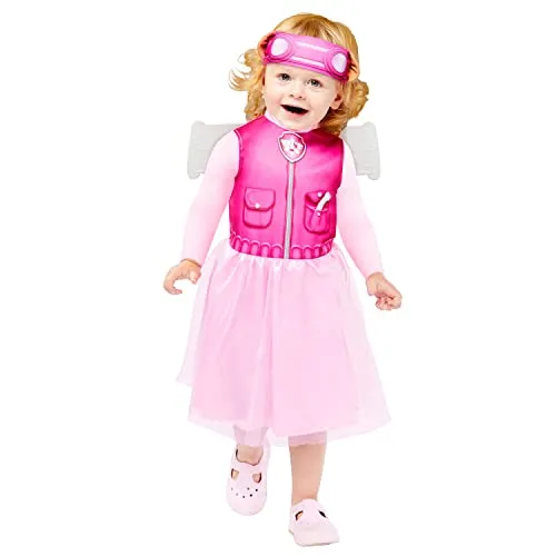 Paw Patrol Skye Kostüm für Mädchen (18-24 Monate)