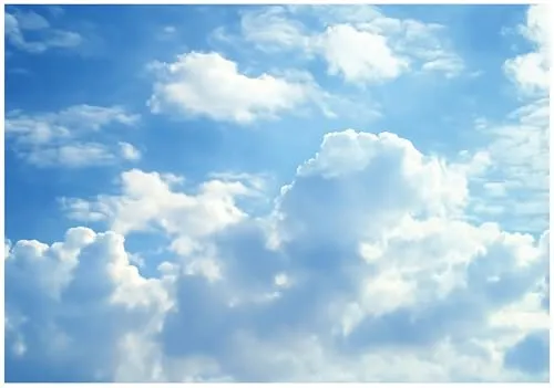 WallArena Vlies Fototapete Himmel 400x280 cm – 3D Effekt für stilvolle Räume - Vlies Fototapete für Wohnzimmer und Schlafzimmer. Strapazierfähig, formstabil und einfach zu montieren. Inklusive Kleister und Anleitung für eine stressfreie Anbringung. Verleihen Sie Ihrem Raum einen einzigartigen Look!