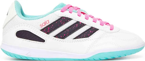 adidas Unisex Kids Super Sala Competition 3 Fußballschuh - Fußballschuhe für Kinder mit regulärer Passform, ideal für Hallenspiele und optimalem Tragekomfort dank gepolsterter Mesh-Zunge.