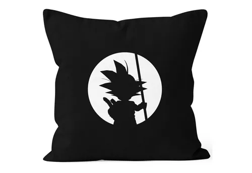 MoonWorks Dekokissen Kissenbezug Son Goku Moon Kissenhülle Dekokissen Baumwolle Moonworks®