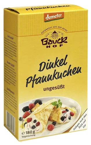 Bauckhof - Dinkel-Pfannkuchen Demeter (180g) pancakes Dinkel