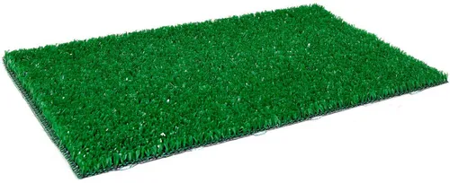 Primaflor-Ideen in Textil Kunstrasen Rasenteppich Siena – 7 mm Gesamthöhe, rechteckig mit Drainagefunktion - Der Siena Kunstrasen bringt Farbe auf Balkon und Terrasse. Robust und rutschfest, bietet er angenehmen Trittkomfort und ist einfach zuschneidbar. Ideal für kreative Gestaltung im Außenbereich.