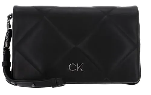 Calvin Klein Schultertasche RE-Lock Quilt in schwarz von Calvin Klein