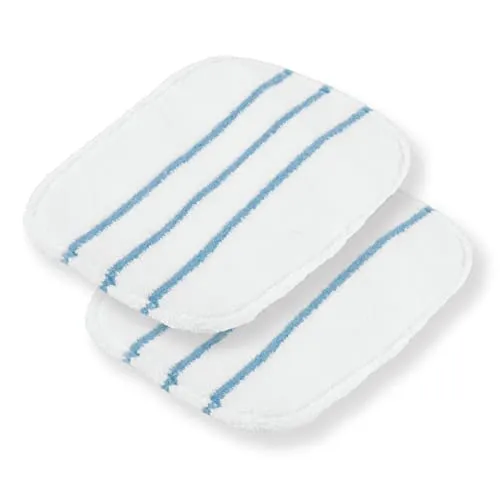 MAXXMEE MAXXMEE Bodentuch Dampfbesen 2er-Set Reinigungstuch (22x28 cm)