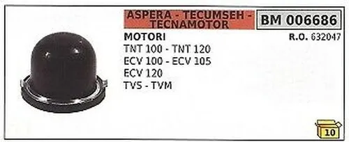 Primer Blend Benzin Aspera TNT100 TNT120 ECV105 Rasenmäher 632047