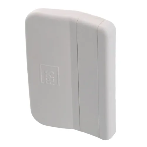 FEPS Balkontürziehgriff Weiß Anziehgriff Terrassentürgriff universal Kunststoff