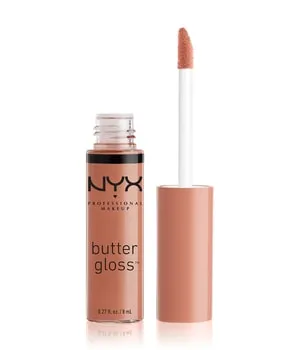 NYX Professional Makeup Butter Gloss Lipgloss 8 ml Nr. 14 - Madeleine