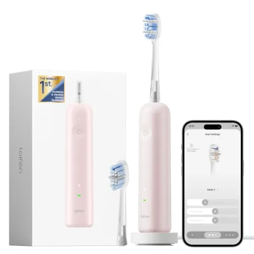 Laifen Wave Pro Elektrische Zahnbürste mit 60° WaveMotion