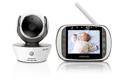 Produktbild Motorola MBP 853 Connect Babyphone mit 3,5 Zoll Farbdisplay
