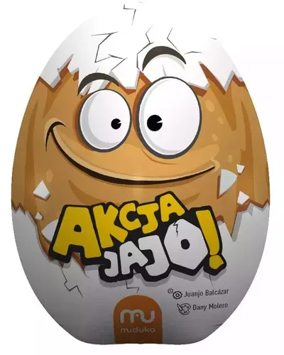 Akcja jajo! Muduko 5904262957421