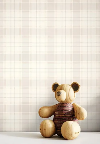 NEWROOM Tapete Beige Vliestapete Kariert - Moderne Vliestapete in Beige mit Karomuster, perfekt für jeden Raum. Hochwertiges Material, lichtbeständig und inkl. Tapezier-Ratgeber für ein perfektes Ergebnis.