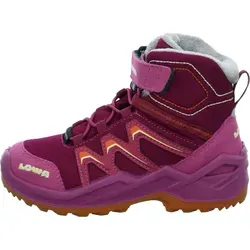 Lowa Winterschuhe Maddox Warm Mid GTX - Wasserdichter Kinder Winterboot - Wanderschuhe mit wärmender GORE-TEX Membran, die kleine Füße warm und trocken hält. Ideal für unvergessliche Winterabenteuer im Schnee.