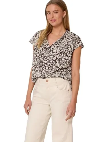 Street One Studio Damen Blusenshirt mit Bändern
