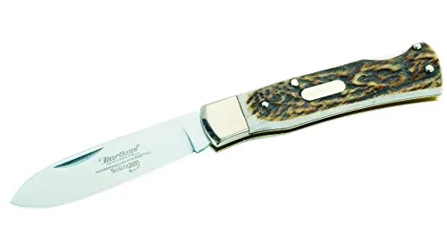 Hartkopf-Solingen Jagd-Taschenmesser, Mehrfarbig, 17.5 cm - Klappmesser für Outdoor-Enthusiasten, mit hochwertiger Verarbeitung und vielseitigem Einsatz für Jagd und Freizeit.