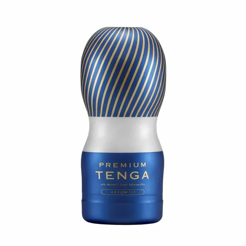 TENGA Premium Air Flow Cup, Masturbator mit Gleitmittel, Sexspielzeug, TPE