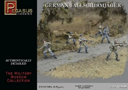 PEGASUS GERMAN FALLSCHIRMJÄGER - 7224 SCALE 1:72