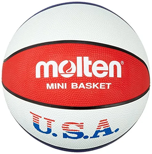 Molten Basketball BC7R-USA, BLAU/Weiss/ROT, 7