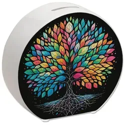 Lebensbaum Spardose von speecheese