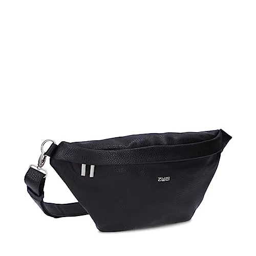 Zwei Damen Hip Bag Mademoiselle.M MH80 - Wasserabweisende Bauchtasche - Umhängetasche mit 3-in-1 Funktion: Bequeme Brusttasche, Gürteltasche und Hüfttasche in einem, ideal für moderne Frauen, die stilvoll und organisiert unterwegs sein möchten.