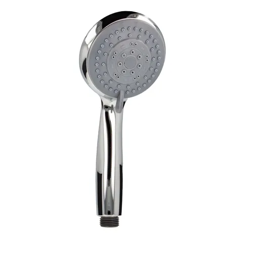 tecuro Handbrause ew-easy Ø 100 mm - 5-Funktionen und Antikalkdüsen, verchromt