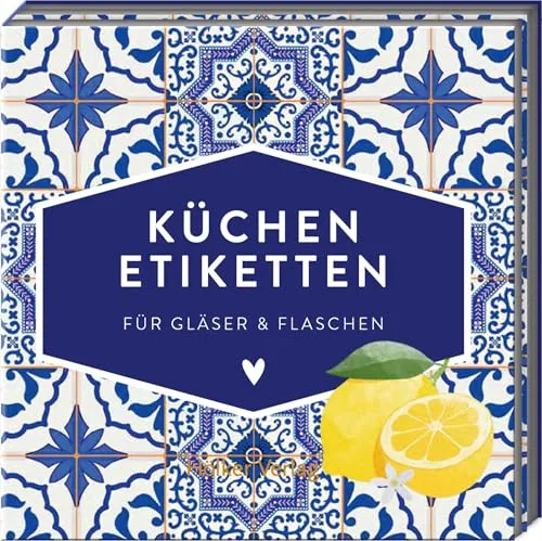 Küchenetiketten von Hoelker Verlag